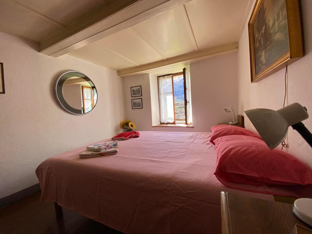 Apartmán La Casa Di Sissy Trasquera Exteriér fotografie