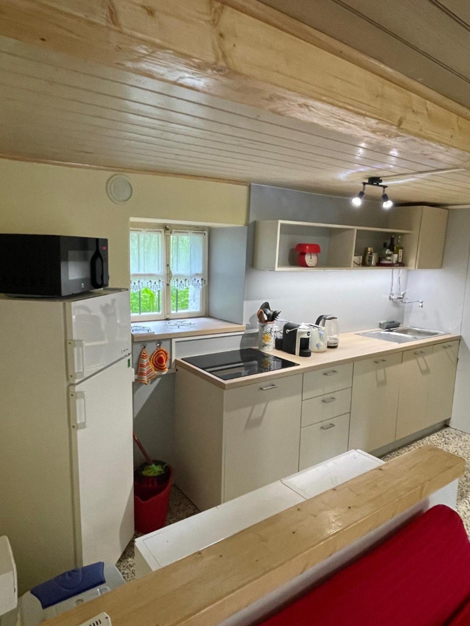 Apartmán La Casa Di Sissy Trasquera Exteriér fotografie