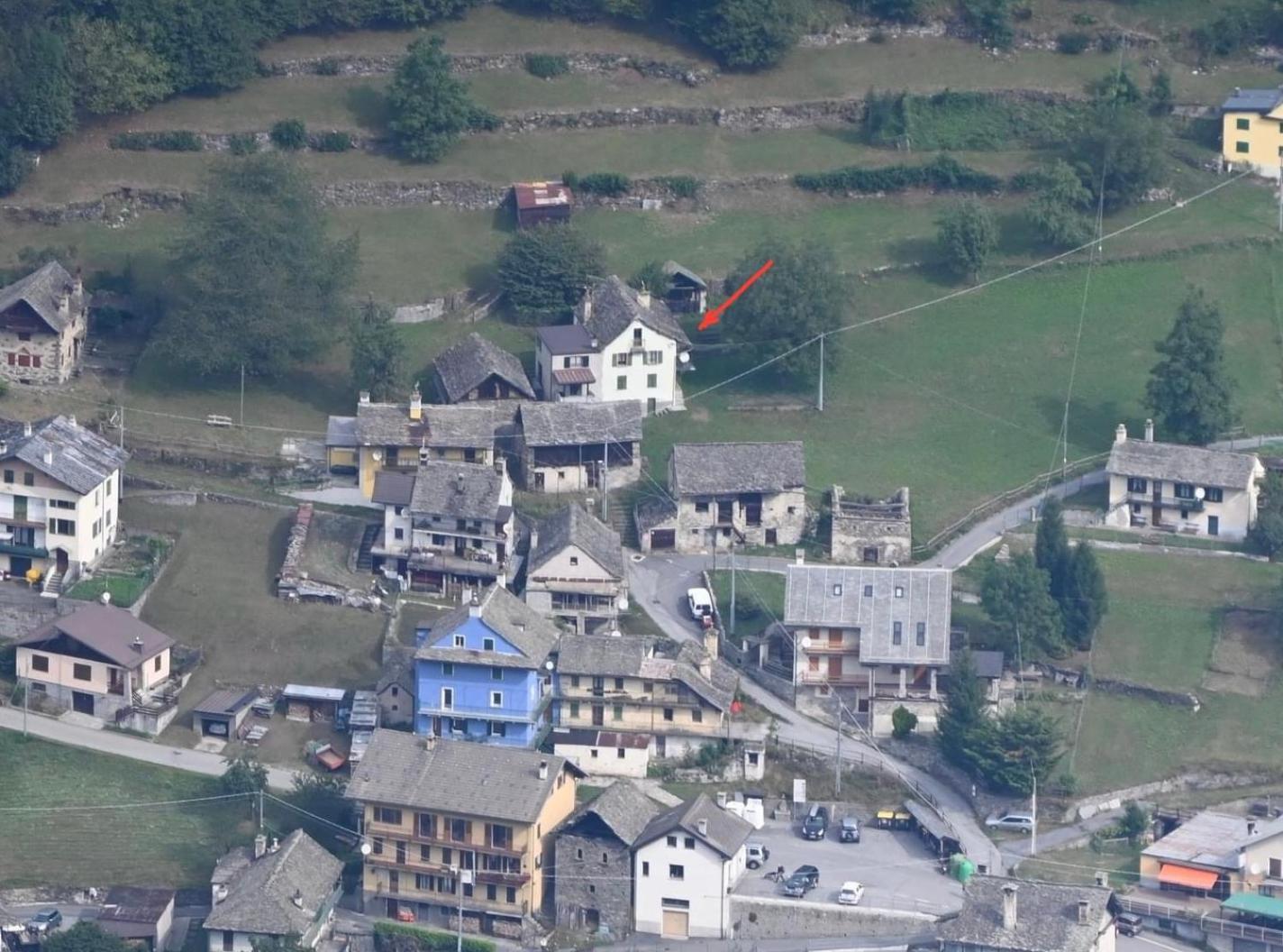 Apartmán La Casa Di Sissy Trasquera Exteriér fotografie